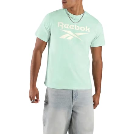 Reebok Chad Big Logo T-shirt Met Korte Mouwen Groen M / Regular Man