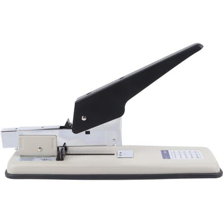 100 vel Heavy Duty Nietmachine Hoge Capaciteit Bespaart Kracht Roestvrij Commerciële Desktop Nietmachine voor black