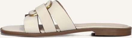 STEFANO LAURAN 24152 Slippers - Dames - Beige - Maat 38