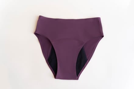 Ruby Cup menstruatieondergoed - Period Panty - maat M - paars