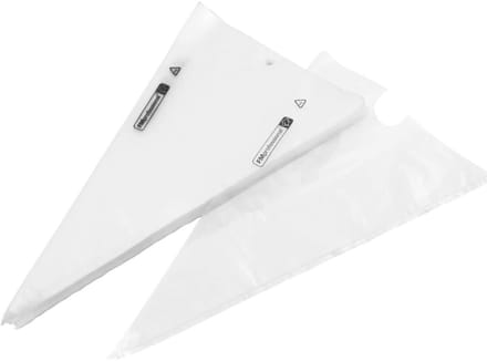 Set van 100 wegwerp spuitzakken 50 cm FM Professional