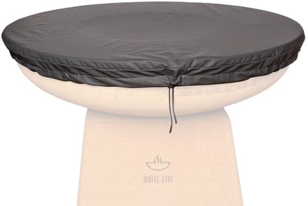 White Fire Hoes Voor Bbq D102cm Koordband + Stopper