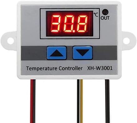 NTH products- Temperatuurcontroller Digitale Weergave - Thermostaat - Temperatuurmeter - Waterdichte Sensor - 110-220V - -50°C tot 110°C