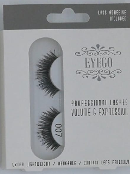 Eyegokunstwimpertopkwaliteitecht haarnatuurlijkincl. lijm