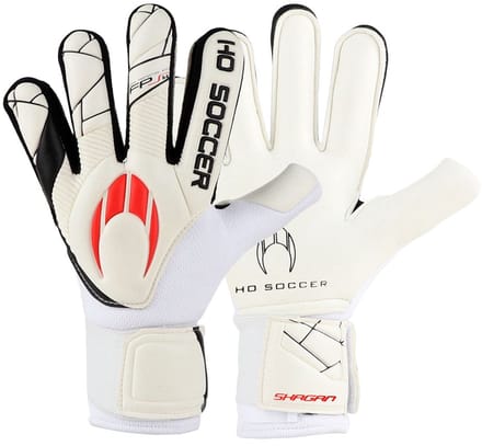 Ho Soccer Shagan Flat Protek Junior Keepershandschoenen Wit 4 Kinderen