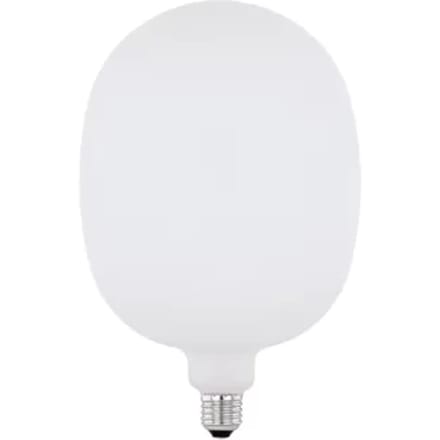 Eglo Ledfilamentlamp E170 - Opaal - D17cm - Dimbaar - Warm Wit - E27 - 4w