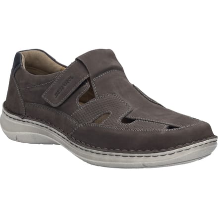 Josef Seibel -Heren - taupe donker - sandalen - maat 46