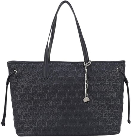 GERRY WEBER Schoudertas Carry Me Out Shopper Darkblue Donkerblauw