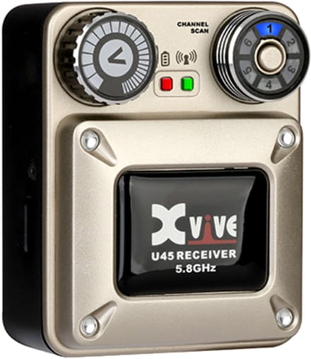 Xvive U45R Receiver - InEar systeem component