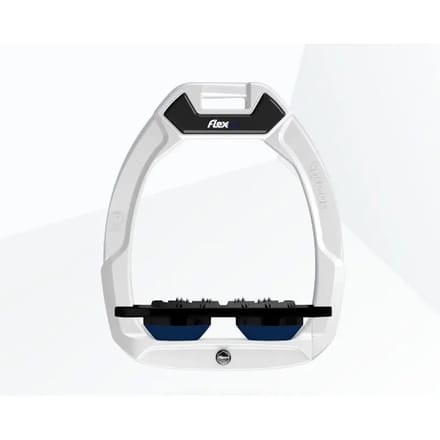 Veiligheidsstijgbeugels Plat Ultra Grip Wit/Zwart/Marine Flex-On Safe-On