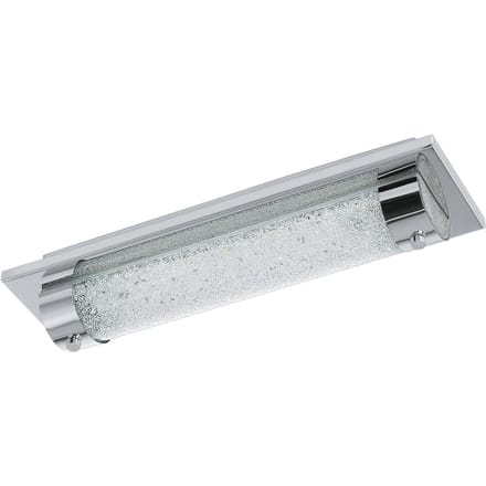 EGLO Tolorico plafondverlichting Chroom, Transparant LED A++