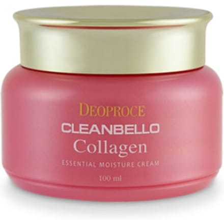 Deoproce Cleanbello Collageen Essentiële Hydraterende Crème 100ml*1St/2St/4St 1Pc beige