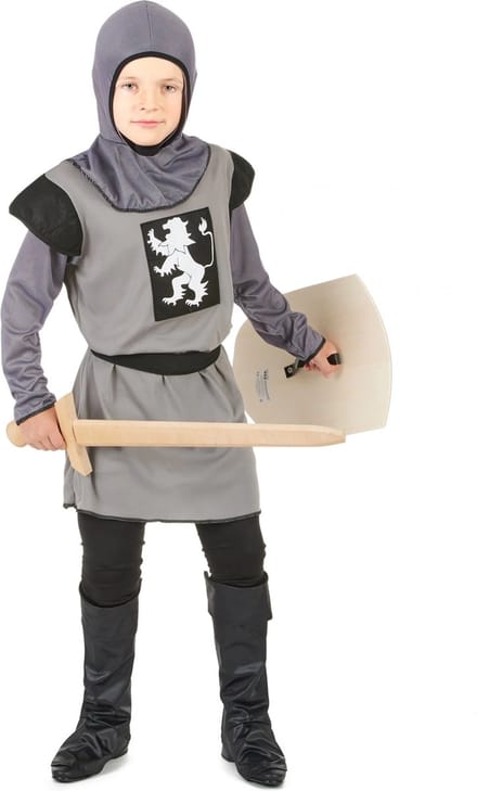 Ridderkostuum voor jongens - Verkleedkleding - Maat 104/116