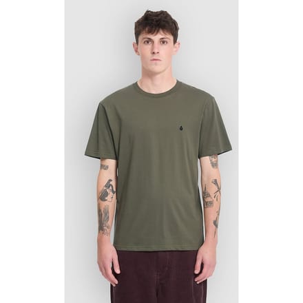 Volcom Stone Blanks BSC T-Shirt groen
