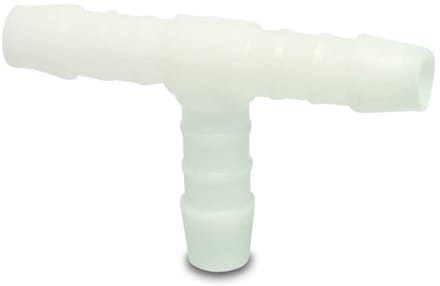 Slangverbinder 16mm, T-stuk, kunststof