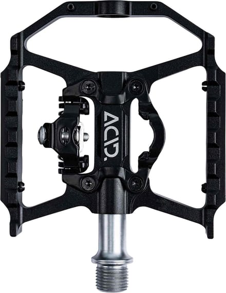 ACID PEDALS COMBO A4-IB HYBRID BLACK