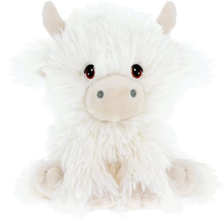 Keel Toys koe - 18 cm - Dieren knuffelbeesten