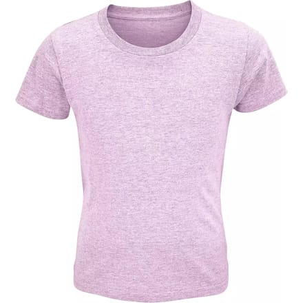 SOL'S Kids´ Crusader T-Shirt L03580 - Heather Pink - 4 years (96/104)
