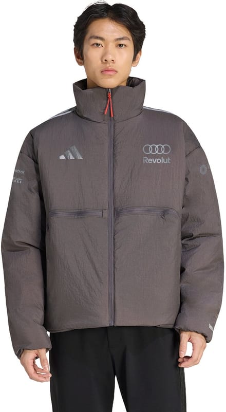 Adidas Performance Audi Revolut F1 Team Engineers & Marketing Gewatteerd Jack - Heren - Grijs