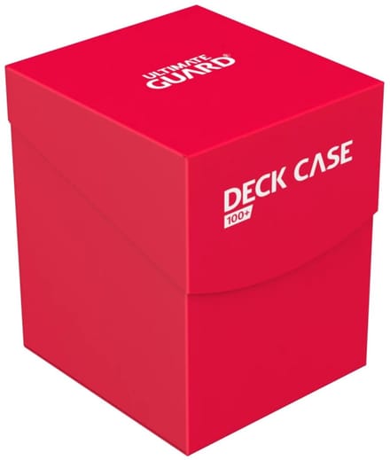 Ultimate Guard Deck Case 100+ - Red