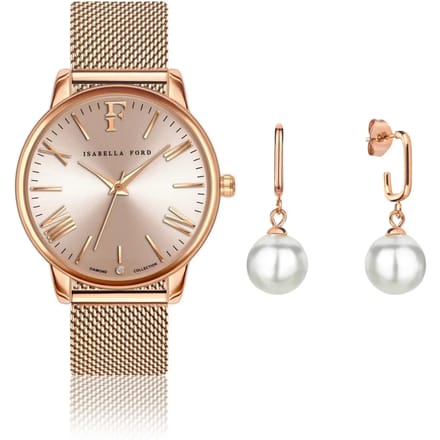 Vrouwenhorloge Isabella Ford Scarelett