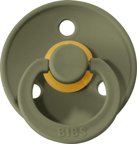 BIBS Fopspeen Maat 1 - 0-6 maanden - Olive Green