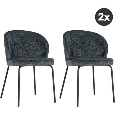 Multifurn 2x eetkamerstoel lio -