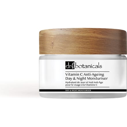 Dr. Botanicals Vitamine C anti-aging dag- en nachtcrème 50 ml