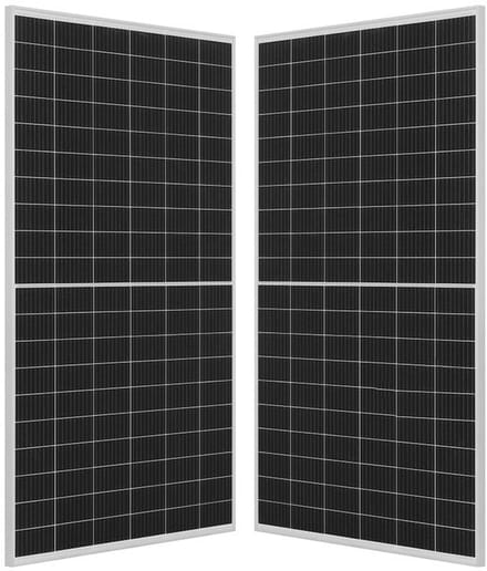Zonnepaneel 410 W voor Zonne-installaties 12V, 24V, 48V