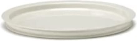 Serax Kelly Wearstler Dune plat bord D23cm alabaster