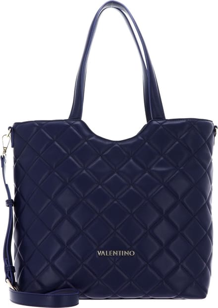 VALENTINO Schoudertas Ocarina Shopper Blu Donkerblauw