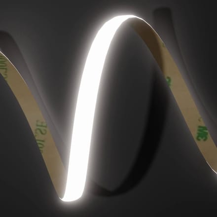LED Strip COB - Losse 10 Meter Rol - 6000k - Koud wit - 24V - 480LED/m | IP65 - 5 Jaar Garantie