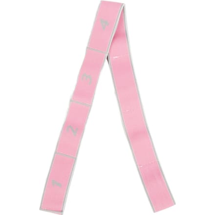 Stretchband Multifunctioneel Dubbele Verdikking 8 Secties Fitness Stretchband Danshulpmiddelen voor Beginner white