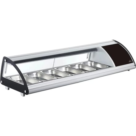 Koelkast vitrine Lacor