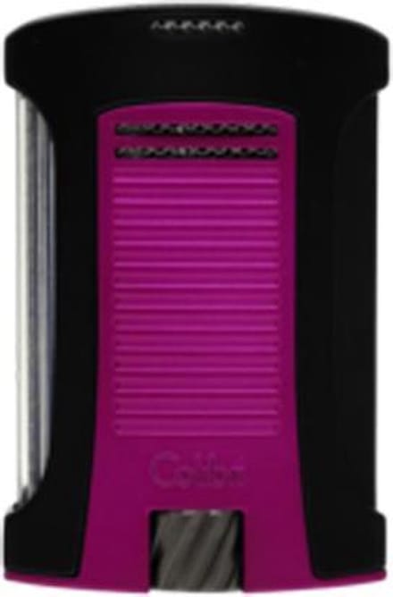 Colibri aansteker Single Jet Flame Daytona Black/Pink