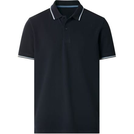 ESMARA MEN Piqué heren polo (Marineblauw, M)