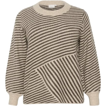 Kaffe Curve KCverina Knit Pullover Dames - Maat 44