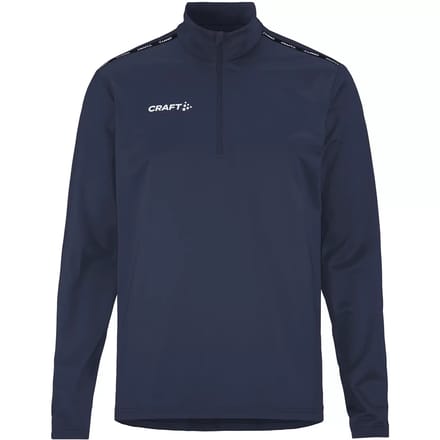 Craft kindersweatshirt met halve rits Squad GO HZ JR 1915352