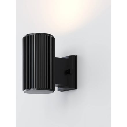 Maytoni Rando buitenwandlamp, 1-lamps, zwart