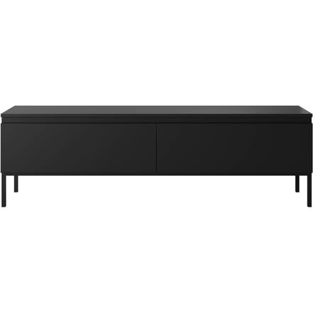 Selsey Bemmi - RTV 150 cm - Zwart met zwarte poten