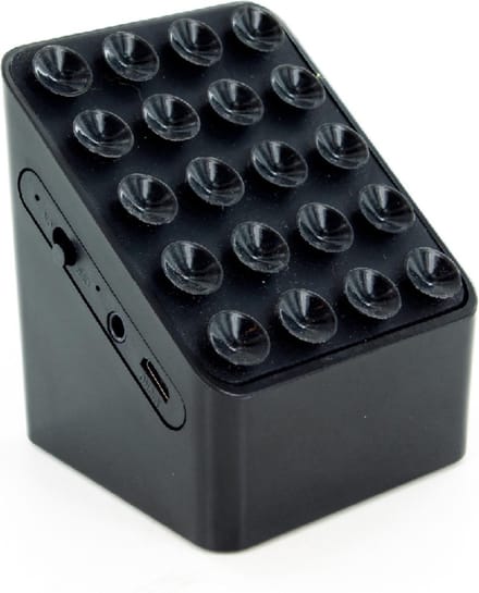 Benson Bluetooth luidspreker met telefoonhouder - 3W - 10m bereik - snelle laadtijd - compact - zwart