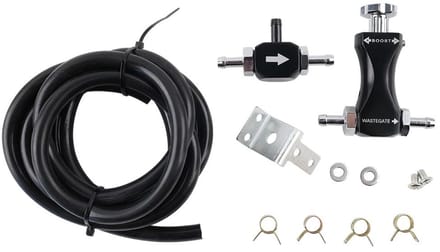 Dailygoods - Handmatige Turbocontroller voor Verstelbare Drieweguitlaatklep