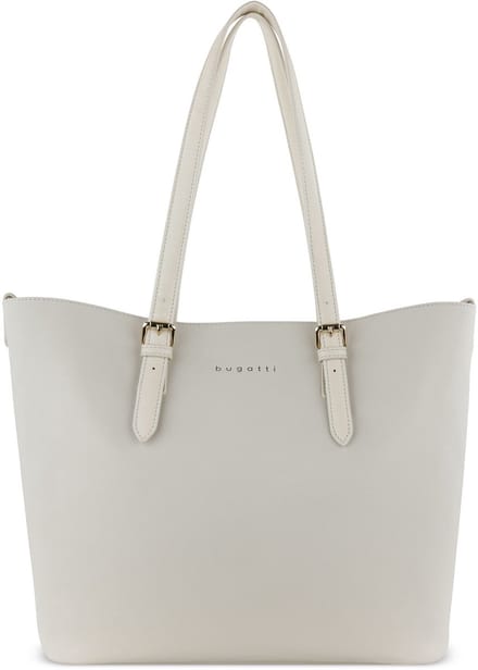 bugatti shopper schoudertas Ella Shopper Beige Saffiano