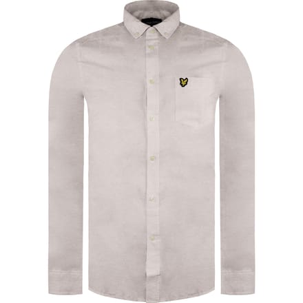 Lyle & Scott Regular Fit Heren Oxford Overhemd