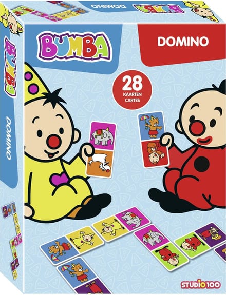 Bumba kaartspel - reisspel - domino