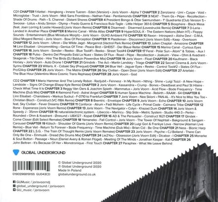 Global Underground #43: Joris Voorn - Rotterdam