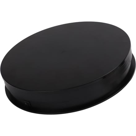 Plateau tournant électrique USB à vitesse réglable pour tournage vidéo black