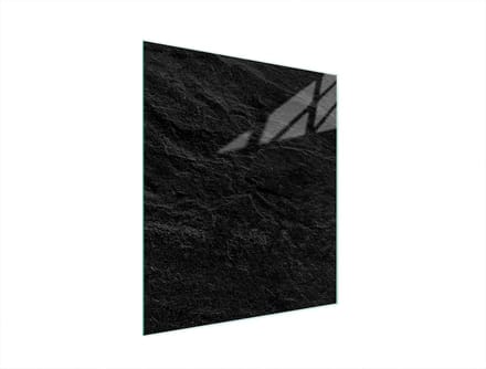 TMK ArtDeko - Glazen Snijplank - 45x52cm - Schiefer - Multifunctioneel