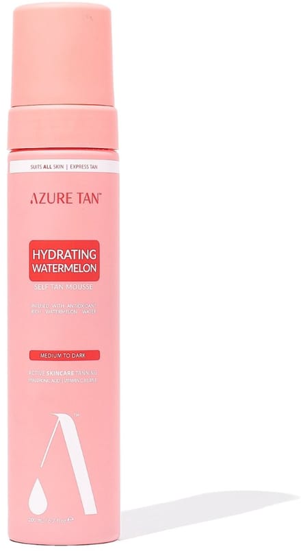 Self Tan Mousse Hydrating Watermelon - Medium To Dark 200ml