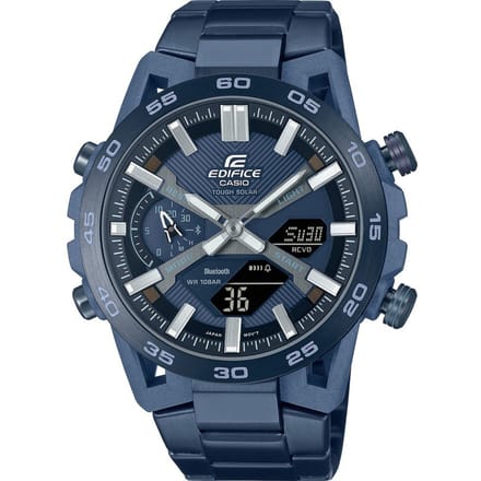 Casio Edifice Bluetooth ECB-2000CB-2A Sospensione - Cool Blue Horloge